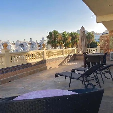 Apartmán Espectacular Atico En Puerto Marina Benalmádena