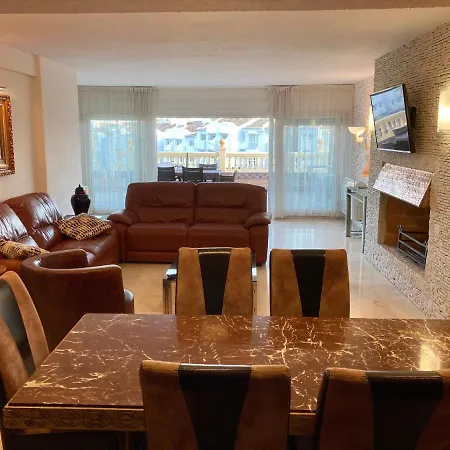 Espectacular Atico En Puerto Marina Apartmán
