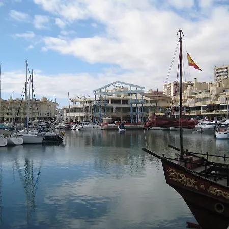 Espectacular Atico En Puerto Marina Apartmán Benalmádena
